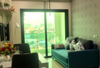 Кондоминиум в Джомтьене, Паттайя, Таиланд | THE421741