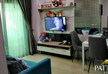 Кондоминиум в Джомтьене, Паттайя, Таиланд | THE323001