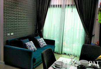 Кондоминиум в Джомтьене, Паттайя, Таиланд | THE323001