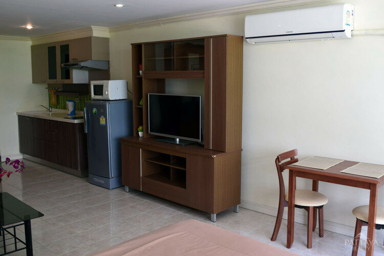 Кондоминиум в Джомтьене, Паттайя, Таиланд | THE121904