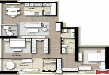 Квартира в Бангкоке, Таиланд | THE118673