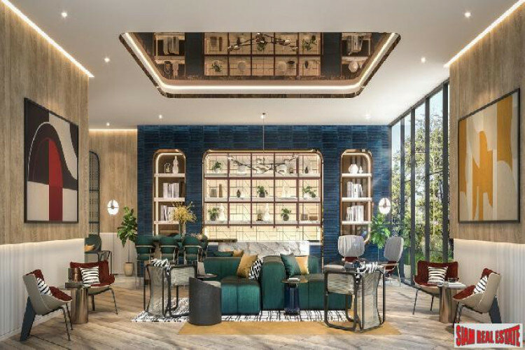 Квартира в Пхетчабури, Таиланд | THE518864