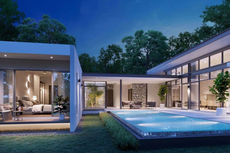 Дом в Паттайе, Таиланд | THE427865