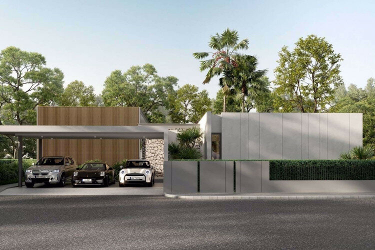 Дом в Паттайе, Таиланд | THE427865