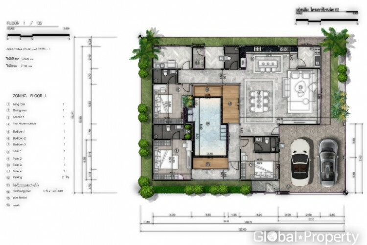 Дом в Паттайе, Таиланд | THE545952