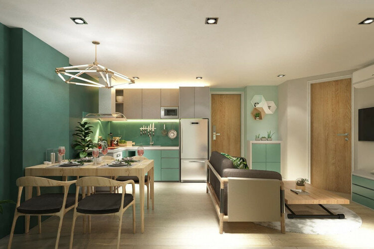 Кондоминиум на Пхукете, Таиланд | THE233306