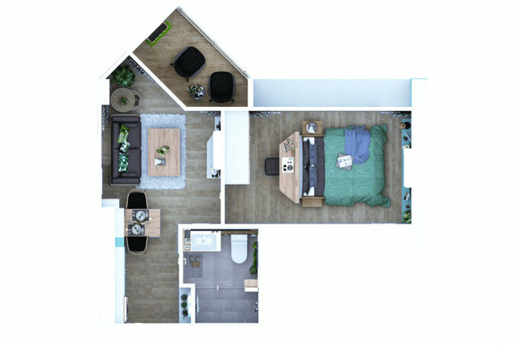 Кондоминиум на Пхукете, Таиланд | THE310516