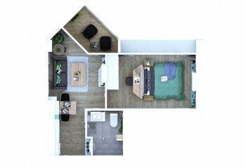 Кондоминиум на Пхукете, Таиланд | THE310516