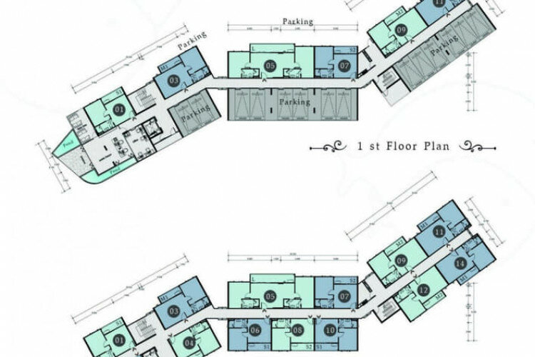Кондоминиум в Януи, Пхукет, Таиланд | THE407141
