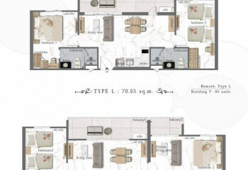 Кондоминиум в Януи, Пхукет, Таиланд | THE407141