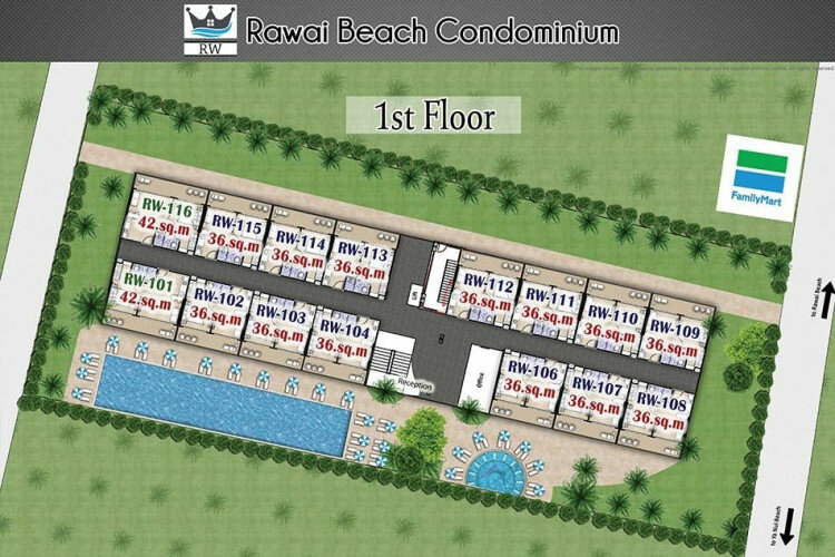 Кондоминиум в Януи, Пхукет, Таиланд | THE208269