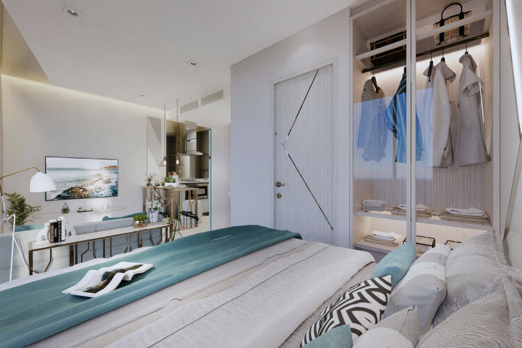 Кондоминиум в Януи, Пхукет, Таиланд | THE307071