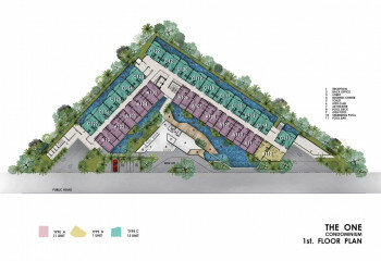 Кондоминиум в Януи, Пхукет, Таиланд | THE307071