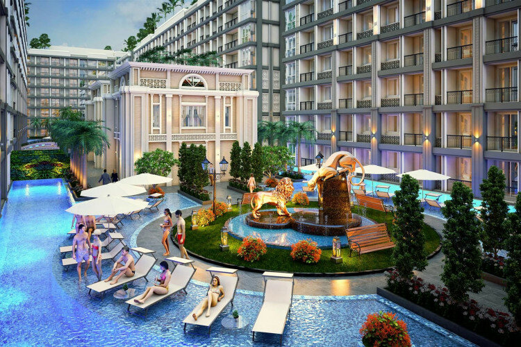 Кондоминиум в Паттайе, Таиланд | THE445477