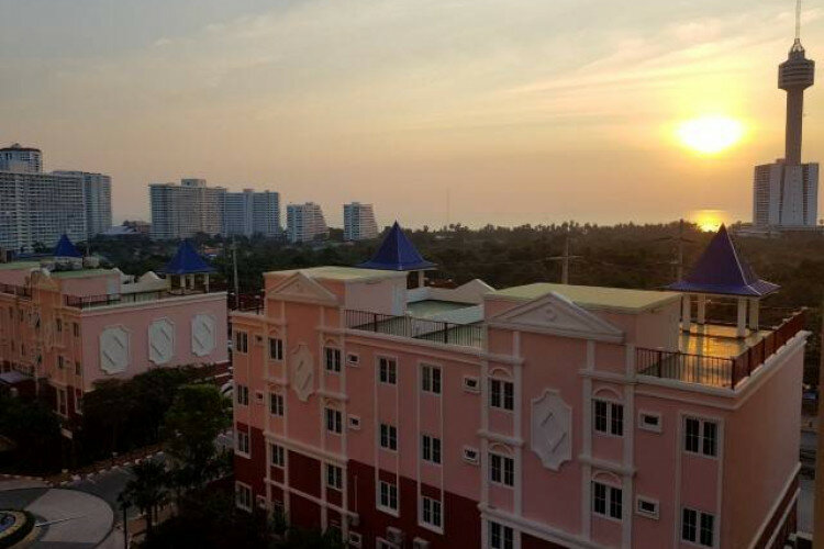 Кондоминиум в Джомтьене, Паттайя, Таиланд | THE323385