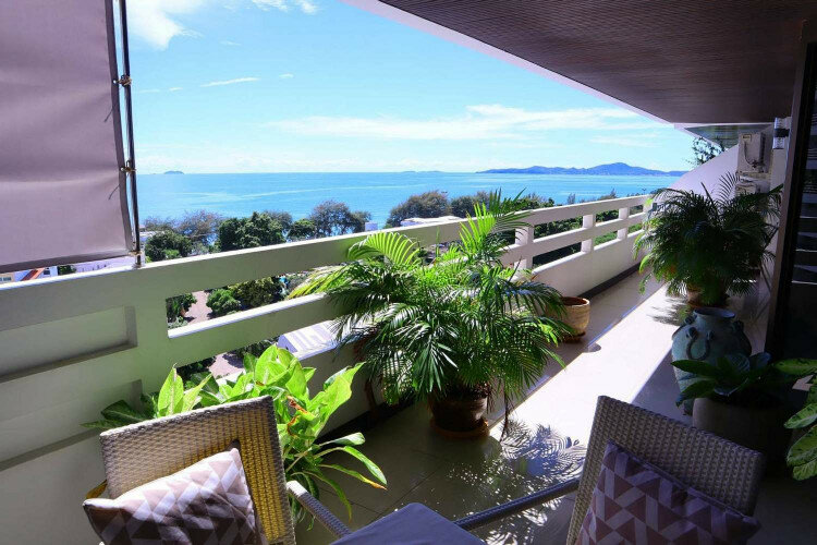 Кондоминиум в Джомтьене, Паттайя, Таиланд | THE223570