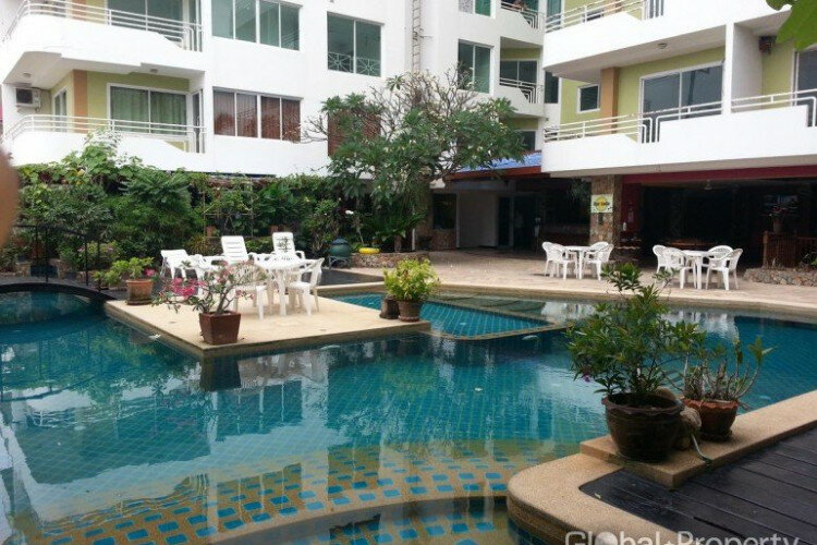 Кондоминиум в Джомтьене, Паттайя, Таиланд | THE544197