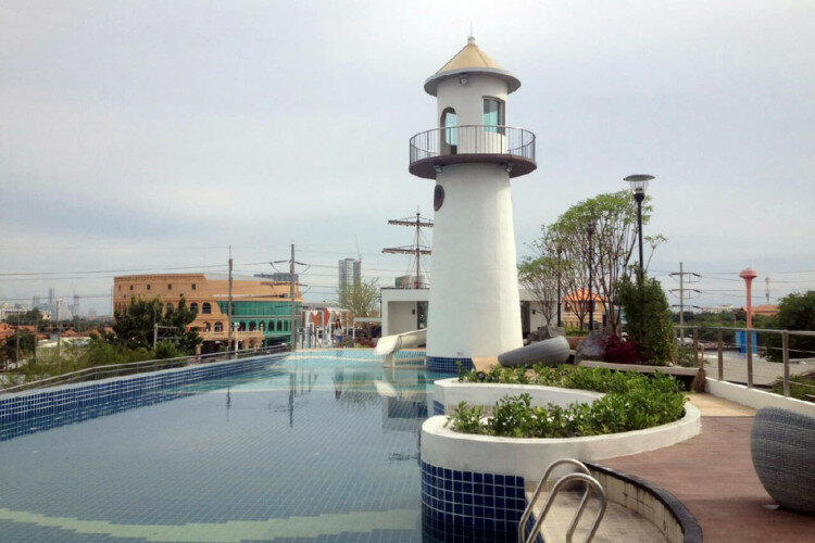 Кондоминиум в Джомтьене, Паттайя, Таиланд | THE321808