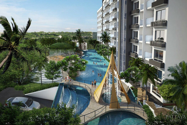 Кондоминиум в Джомтьене, Паттайя, Таиланд | THE325498