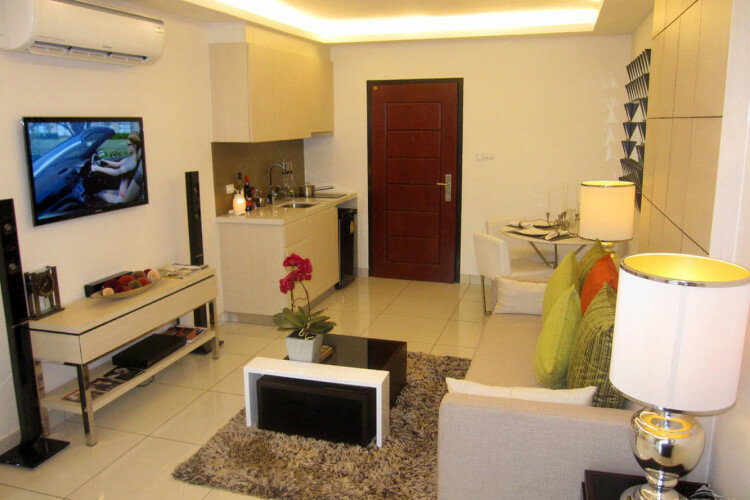 Кондоминиум в Джомтьене, Паттайя, Таиланд | THE325498