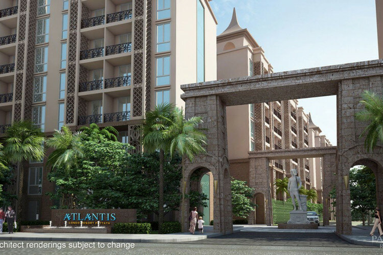 Кондоминиум в Джомтьене, Паттайя, Таиланд | THE125329