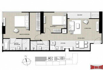 Квартира в Бангкоке, Таиланд | THE318202