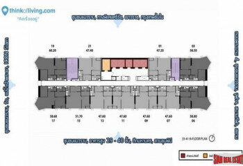 Квартира в Бангкоке, Таиланд | THE518719