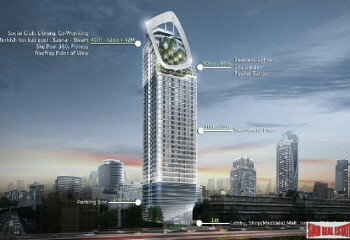 Квартира в Бангкоке, Таиланд | THE118886