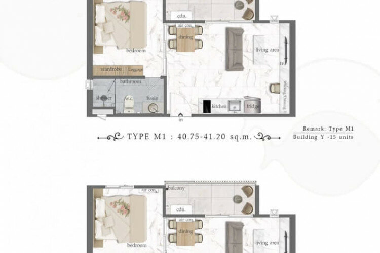 Кондоминиум в Януи, Пхукет, Таиланд | THE407137