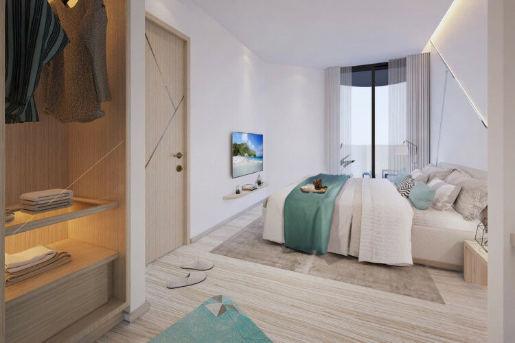 Кондоминиум в Януи, Пхукет, Таиланд | THE207079