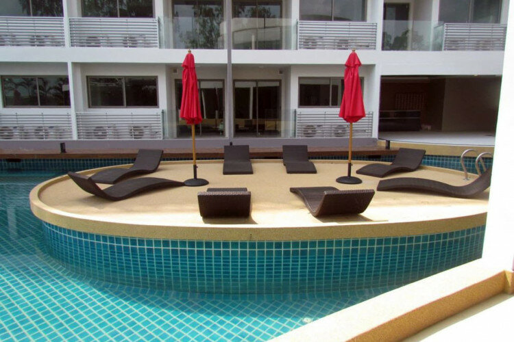 Кондоминиум в Джомтьене, Паттайя, Таиланд | THE221320