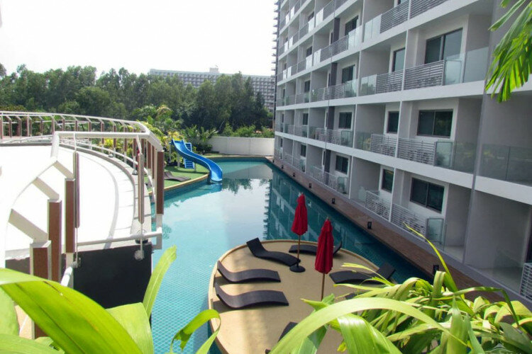 Кондоминиум в Джомтьене, Паттайя, Таиланд | THE221320