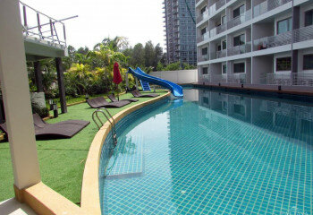 Кондоминиум в Джомтьене, Паттайя, Таиланд | THE221320