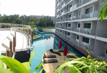 Кондоминиум в Джомтьене, Паттайя, Таиланд | THE221320