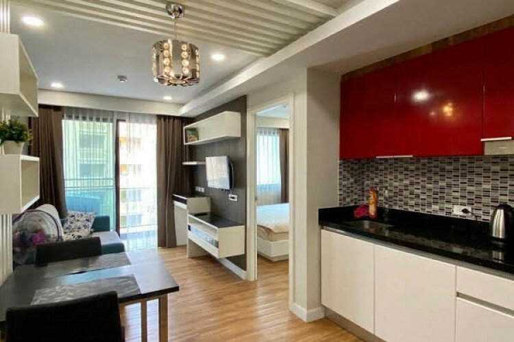 Кондоминиум в Джомтьене, Паттайя, Таиланд | THE123456