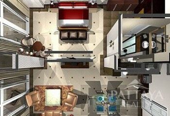 Кондоминиум в Джомтьене, Паттайя, Таиланд | THE424824