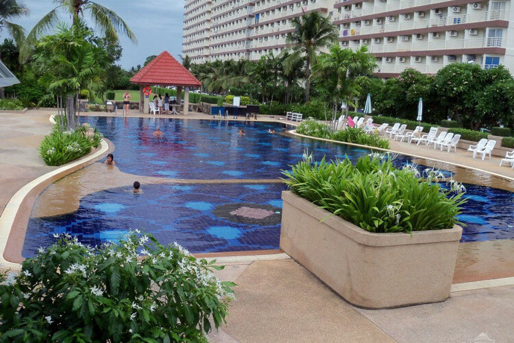 Кондоминиум в Джомтьене, Паттайя, Таиланд | THE425253