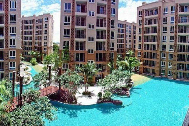 Кондоминиум в Джомтьене, Паттайя, Таиланд | THE321888