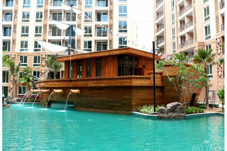 Кондоминиум в Джомтьене, Паттайя, Таиланд | THE321888