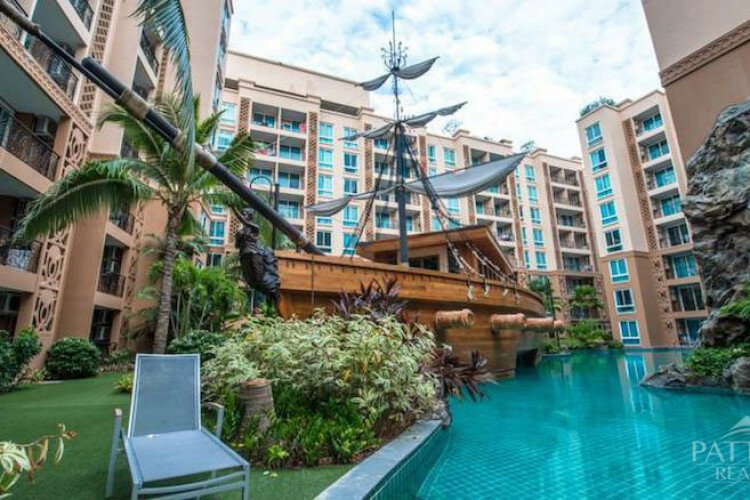 Кондоминиум в Джомтьене, Паттайя, Таиланд | THE321888