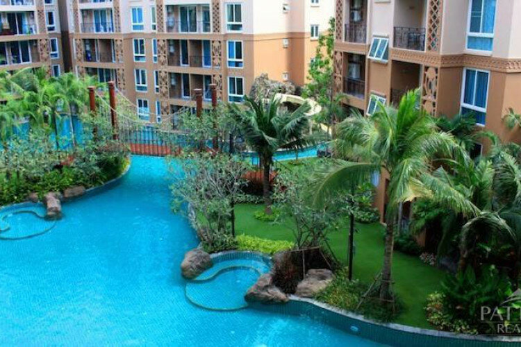 Кондоминиум в Джомтьене, Паттайя, Таиланд | THE321888