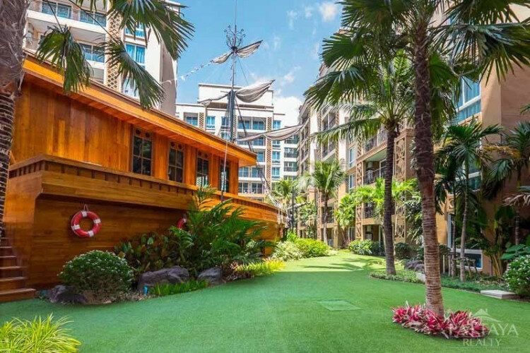 Кондоминиум в Джомтьене, Паттайя, Таиланд | THE321888