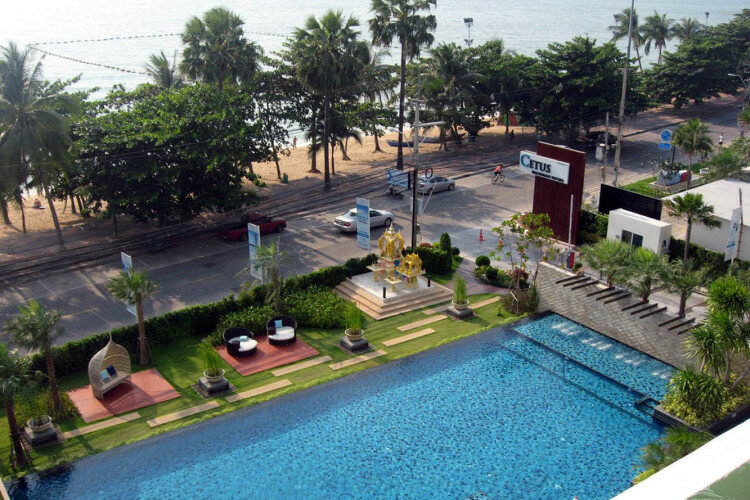 Кондоминиум в Джомтьене, Паттайя, Таиланд | THE521433