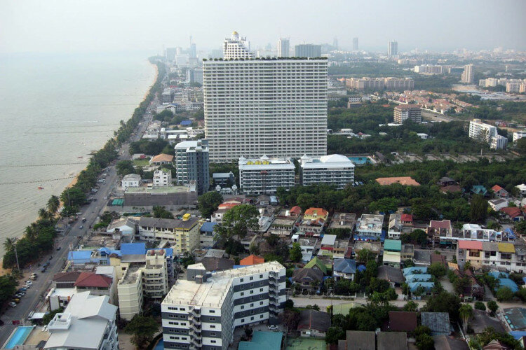 Кондоминиум в Джомтьене, Паттайя, Таиланд | THE521433