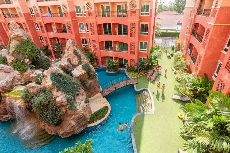 Кондоминиум в Джомтьене, Паттайя, Таиланд | THE122590