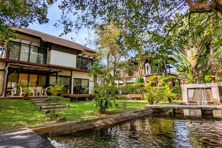 Дом в Банг Ламунге, Таиланд | THE339336