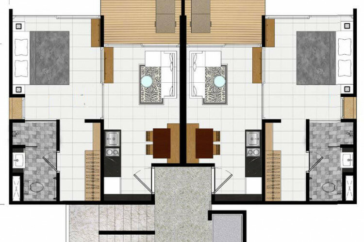 Кондоминиум на Пхукете, Таиланд | THE108297