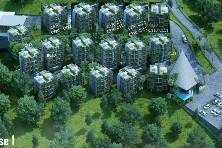 Кондоминиум на Пхукете, Таиланд | THE108295