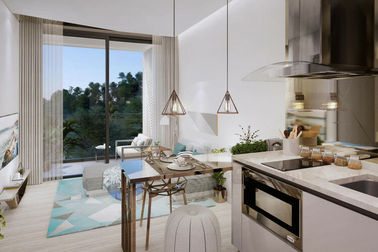 Кондоминиум на Пхукете, Таиланд | THE228787