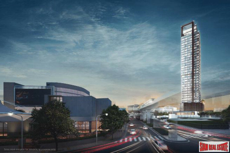 Квартира в Бангкоке, Таиланд | THE118701